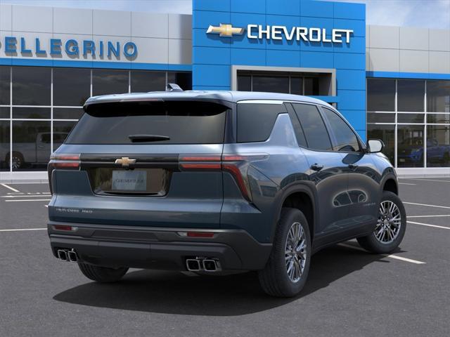 new 2024 Chevrolet Traverse car, priced at $40,995