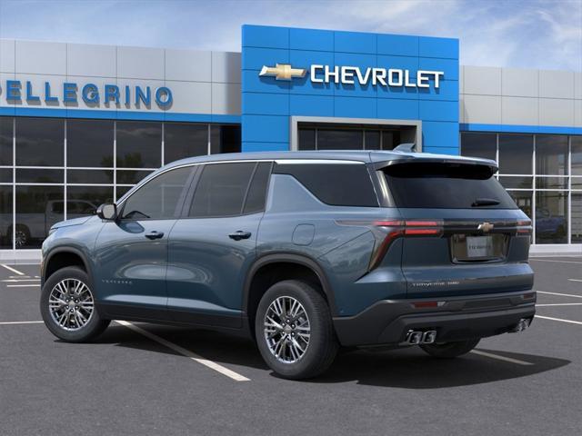 new 2024 Chevrolet Traverse car, priced at $40,995