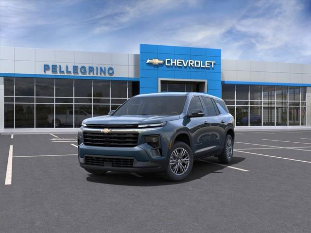 new 2024 Chevrolet Traverse car, priced at $40,995