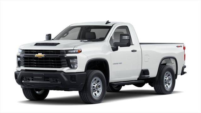 new 2025 Chevrolet Silverado 3500 car, priced at $51,633