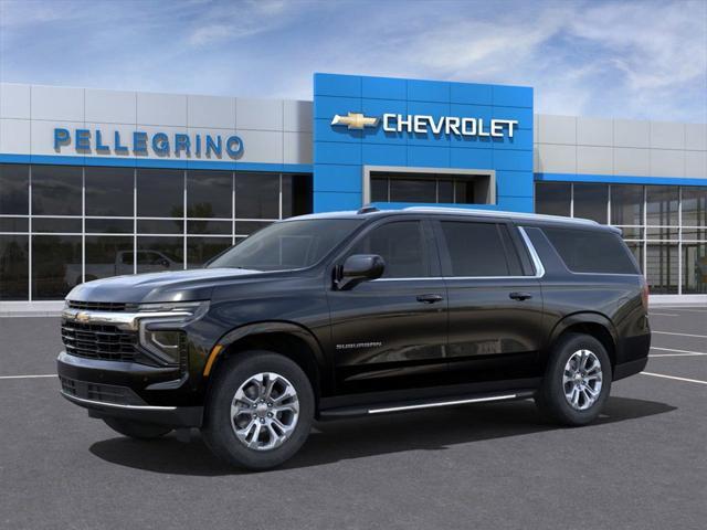 new 2025 Chevrolet Suburban car, priced at $67,595