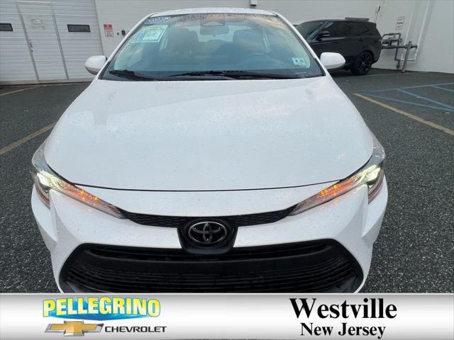 used 2023 Toyota Corolla car, priced at $21,575