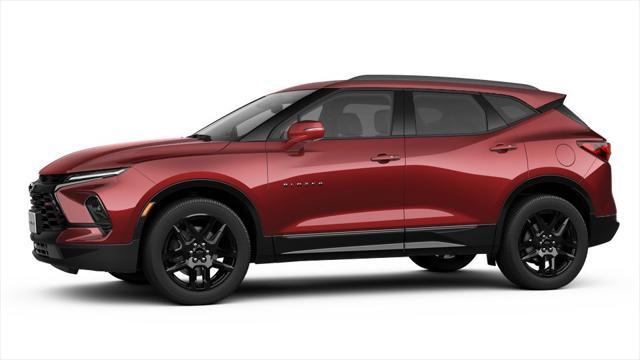 new 2025 Chevrolet Blazer car, priced at $52,510