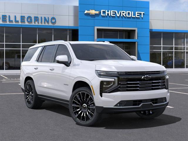 new 2025 Chevrolet Tahoe car, priced at $93,765