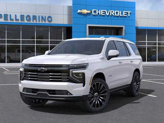 new 2025 Chevrolet Tahoe car, priced at $93,765