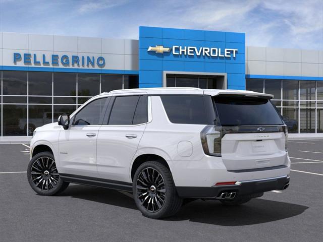 new 2025 Chevrolet Tahoe car, priced at $93,765