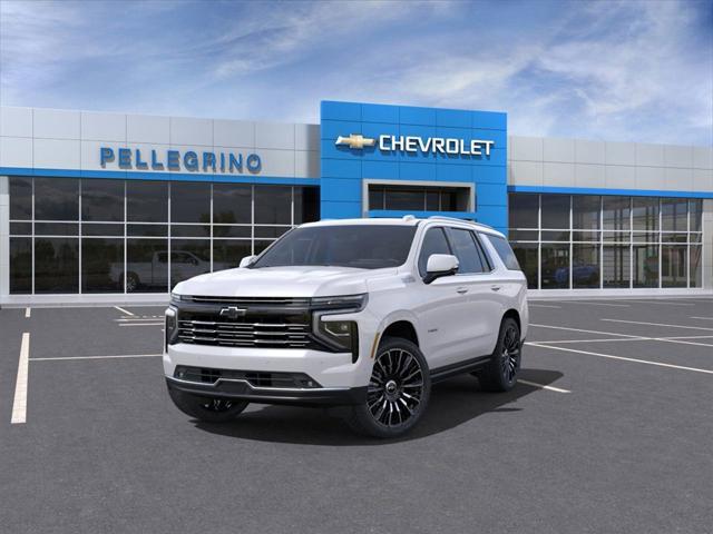 new 2025 Chevrolet Tahoe car, priced at $93,765