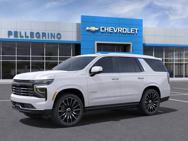 new 2025 Chevrolet Tahoe car, priced at $93,765