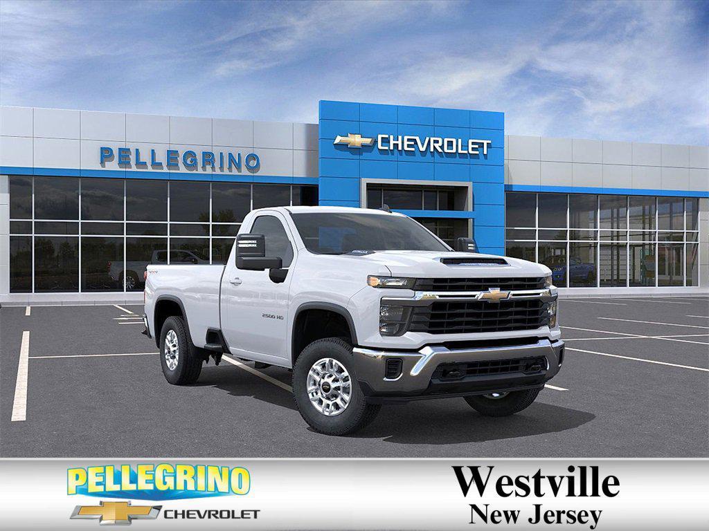 new 2026 Chevrolet Silverado 2500 car, priced at $54,640