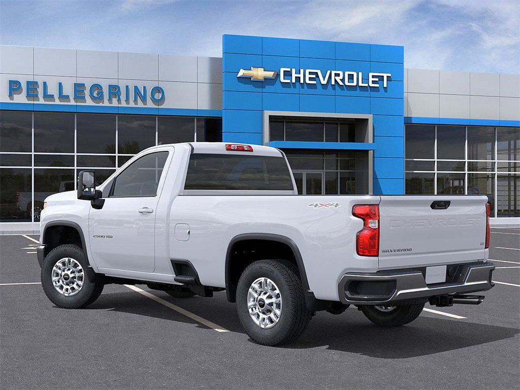 new 2026 Chevrolet Silverado 2500 car, priced at $54,640