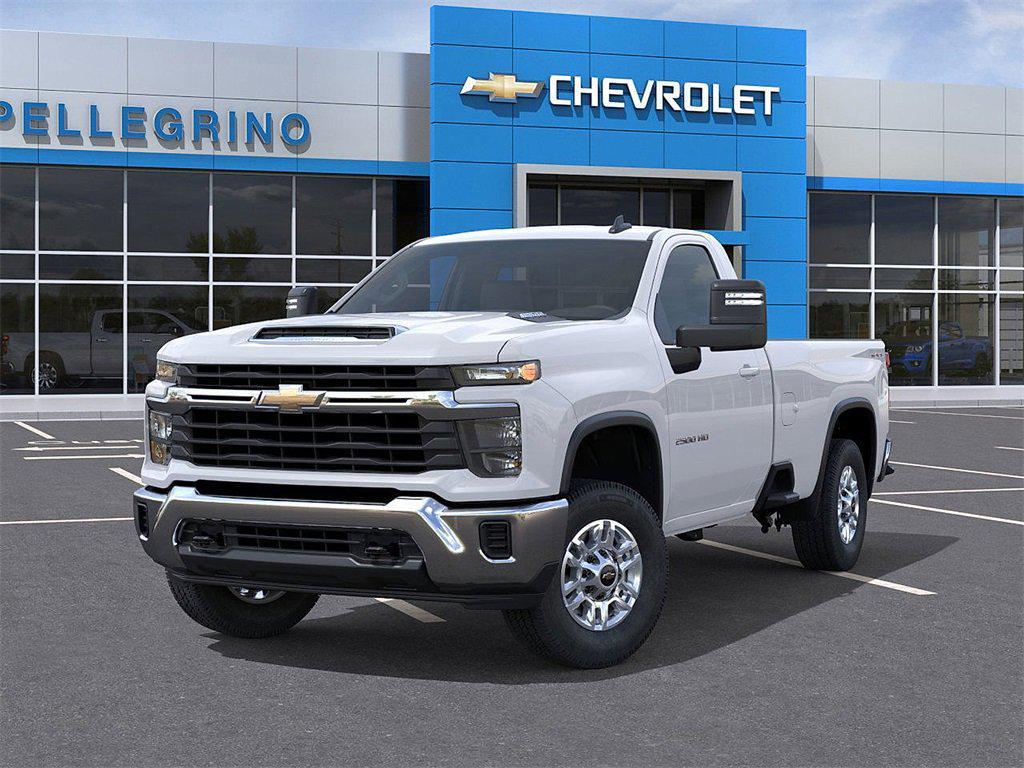 new 2026 Chevrolet Silverado 2500 car, priced at $54,640