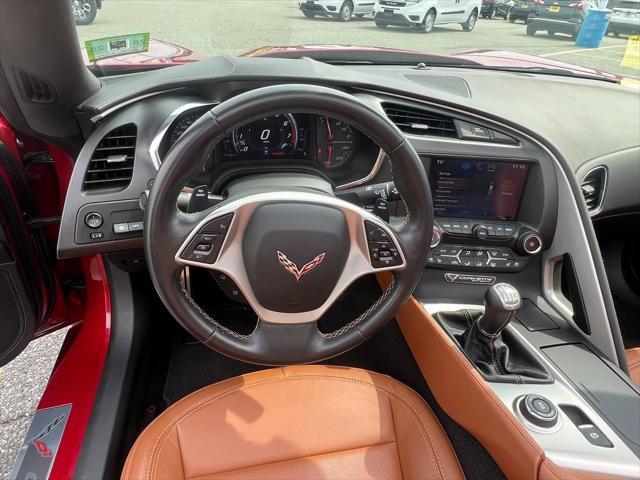 used 2015 Chevrolet Corvette car, priced at $49,880
