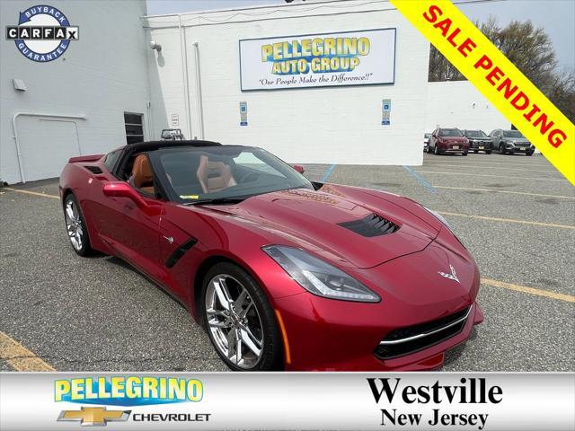 used 2015 Chevrolet Corvette car, priced at $49,880