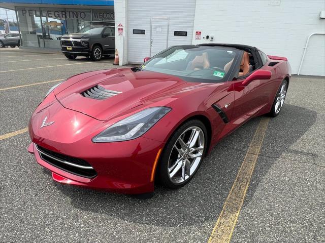 used 2015 Chevrolet Corvette car, priced at $49,880