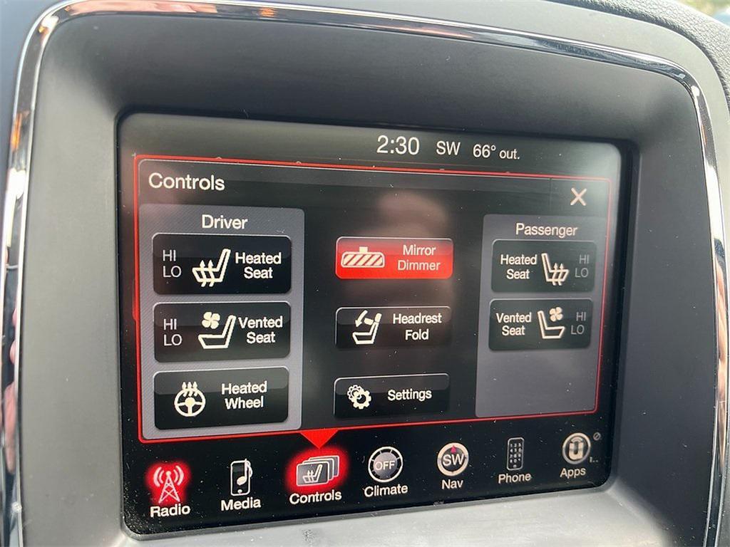 used 2014 Dodge Durango car, priced at $15,880