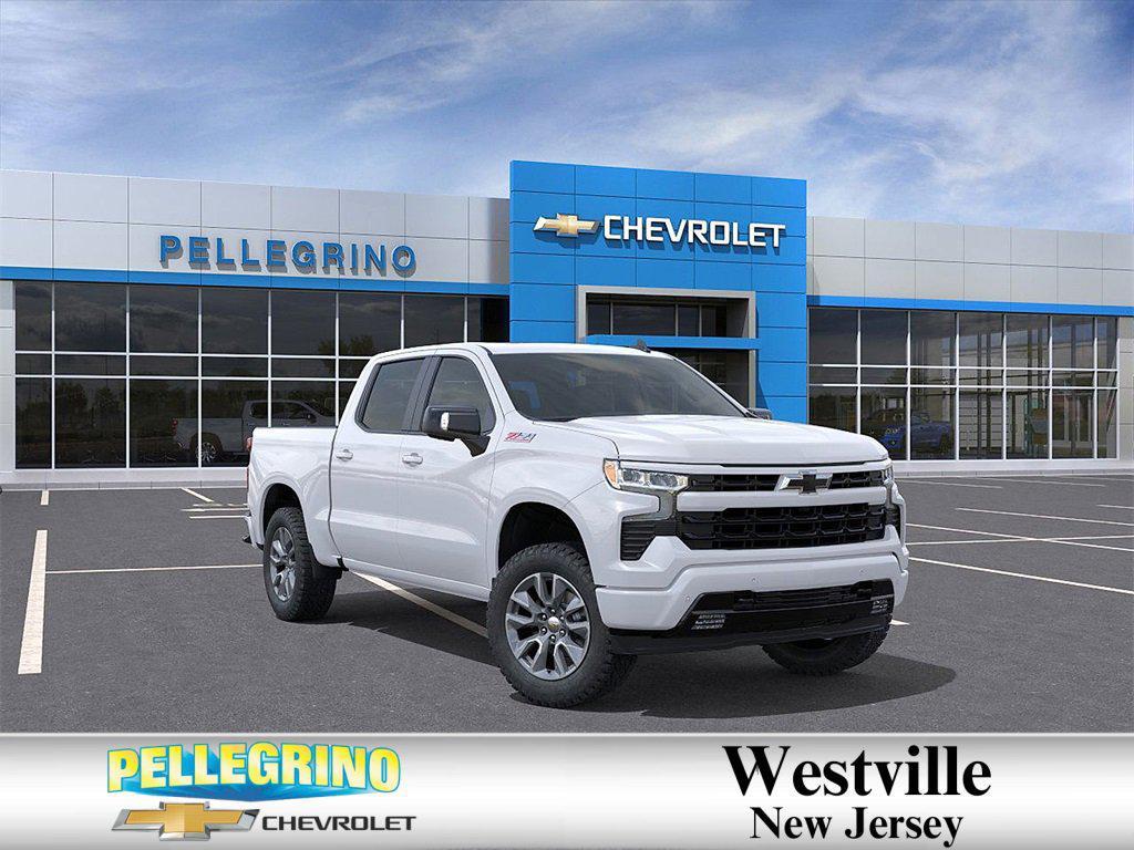 new 2026 Chevrolet Silverado 1500 car, priced at $64,215