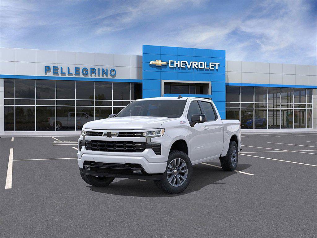 new 2026 Chevrolet Silverado 1500 car, priced at $59,964