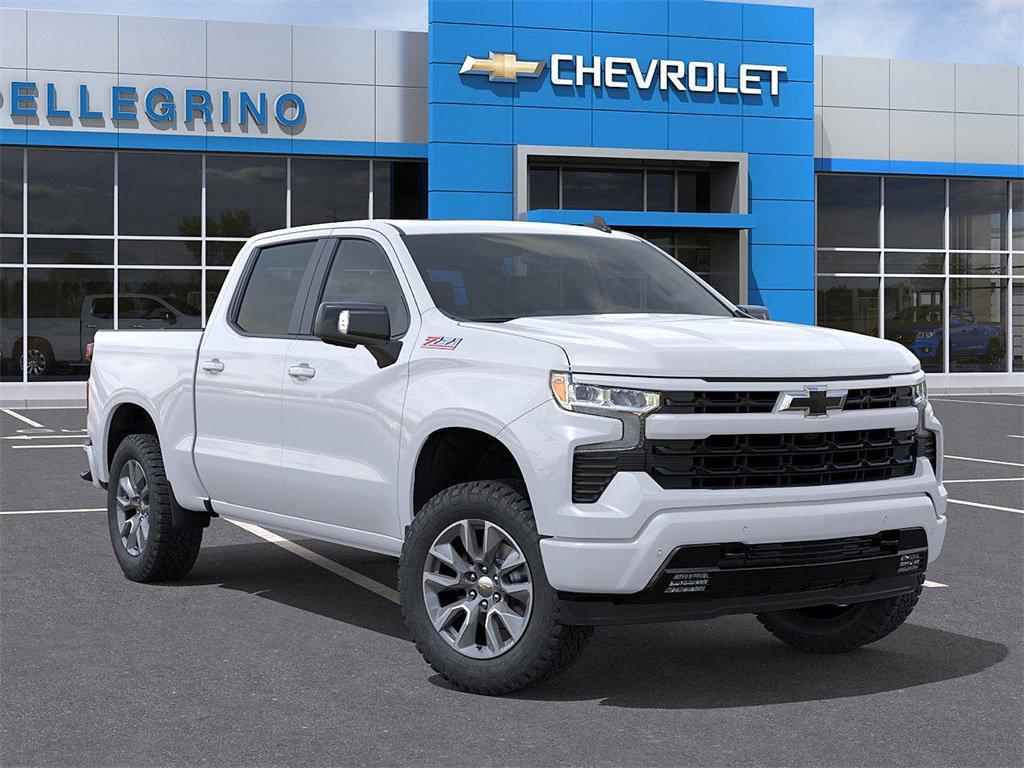 new 2026 Chevrolet Silverado 1500 car, priced at $59,964