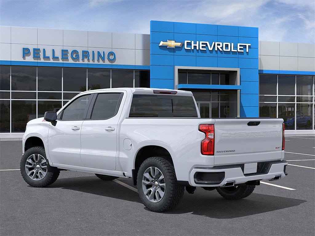 new 2026 Chevrolet Silverado 1500 car, priced at $59,964