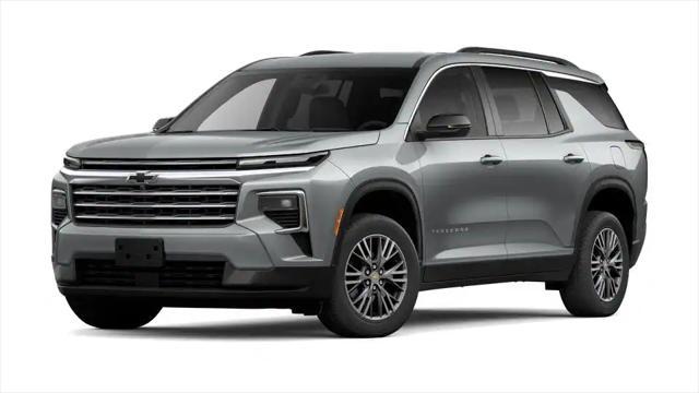 new 2025 Chevrolet Traverse car, priced at $42,945