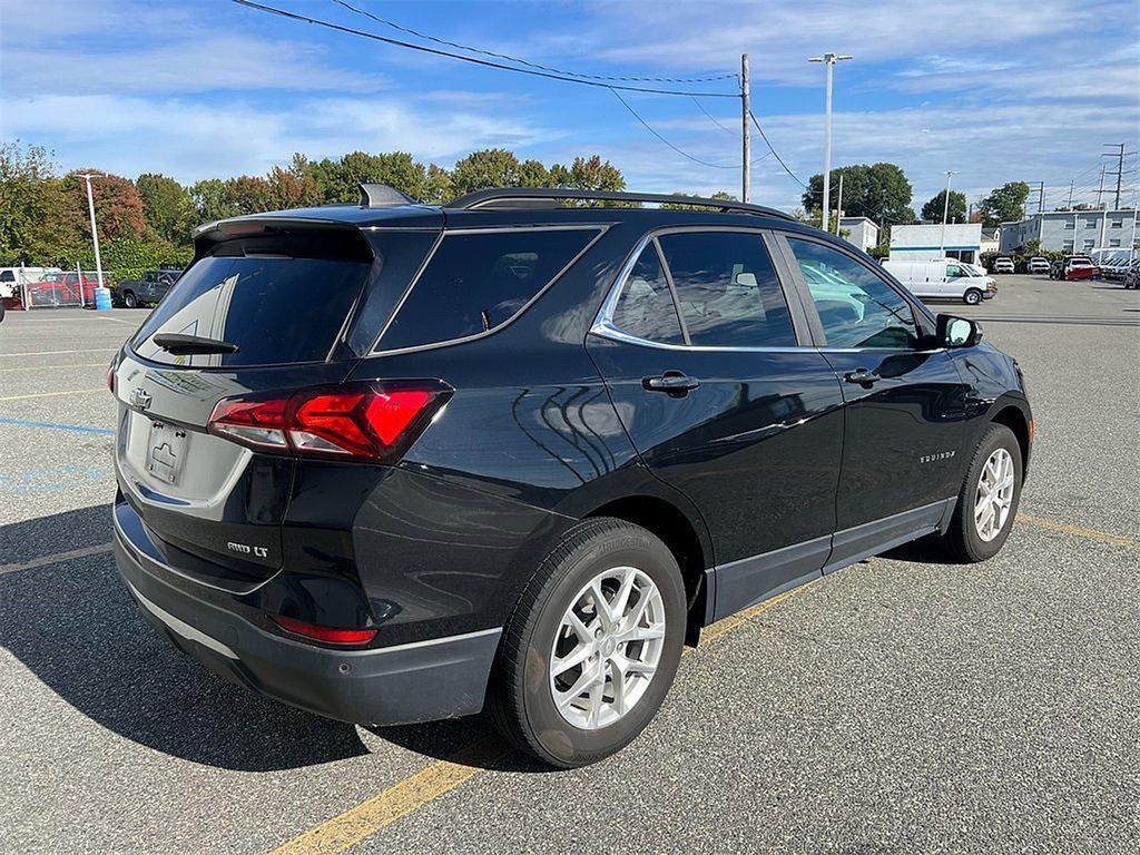 used 2022 Chevrolet Equinox car, priced at $24,444