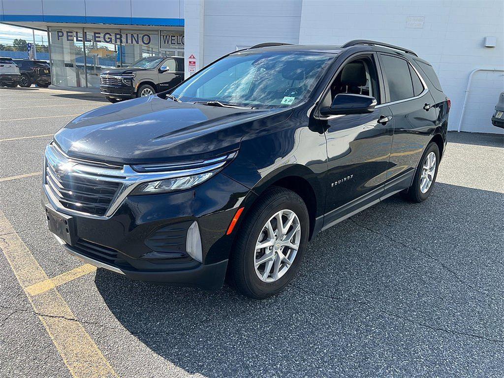 used 2022 Chevrolet Equinox car, priced at $24,444
