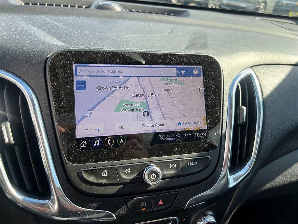 used 2022 Chevrolet Equinox car, priced at $24,444