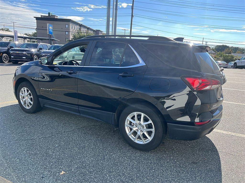 used 2022 Chevrolet Equinox car, priced at $24,444