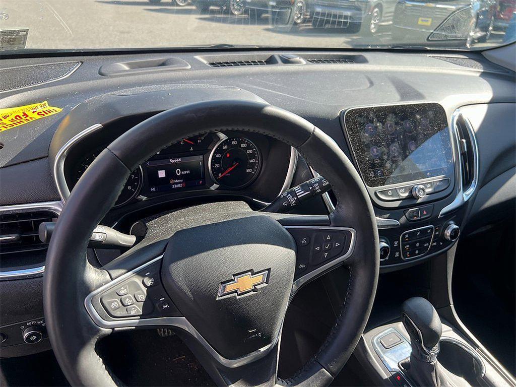 used 2022 Chevrolet Equinox car, priced at $24,444