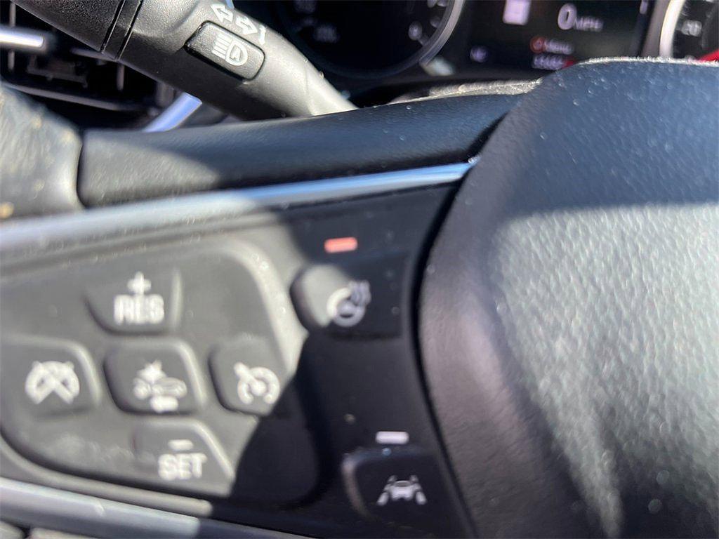 used 2022 Chevrolet Equinox car, priced at $24,444