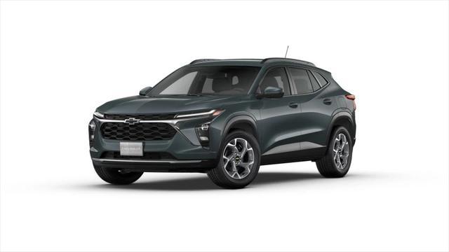 new 2025 Chevrolet Trax car, priced at $25,485