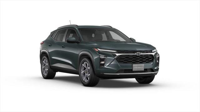 new 2025 Chevrolet Trax car, priced at $25,485