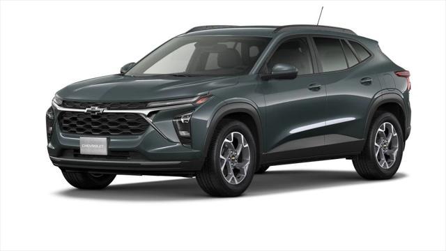 new 2025 Chevrolet Trax car, priced at $25,485