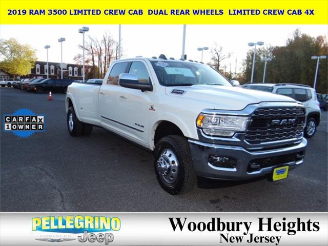 used 2019 Ram 3500 car, priced at $59,886