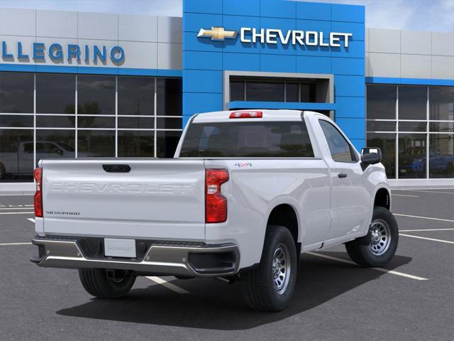 new 2024 Chevrolet Silverado 1500 car, priced at $41,995