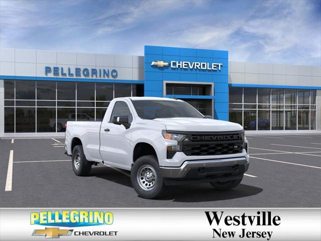 new 2024 Chevrolet Silverado 1500 car, priced at $41,995