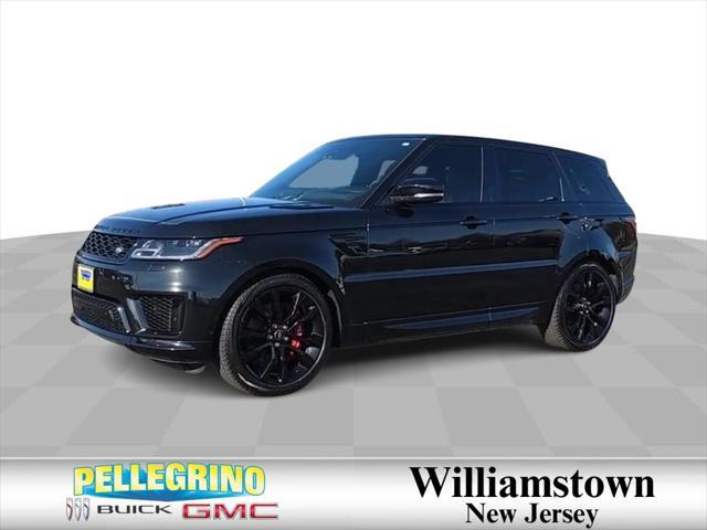 used 2022 Land Rover Range Rover Sport car, priced at $61,995