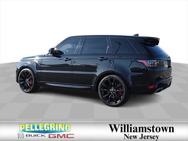 used 2022 Land Rover Range Rover Sport car, priced at $61,995