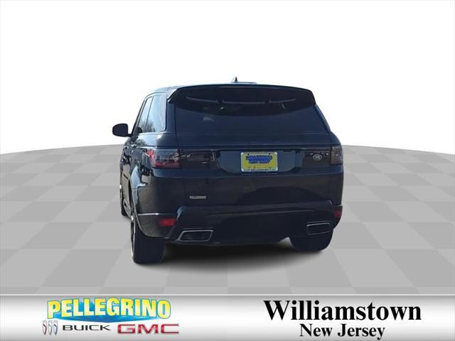 used 2022 Land Rover Range Rover Sport car, priced at $61,995