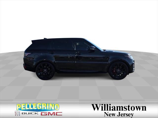 used 2022 Land Rover Range Rover Sport car, priced at $61,995