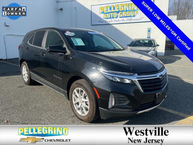 used 2022 Chevrolet Equinox car, priced at $24,444