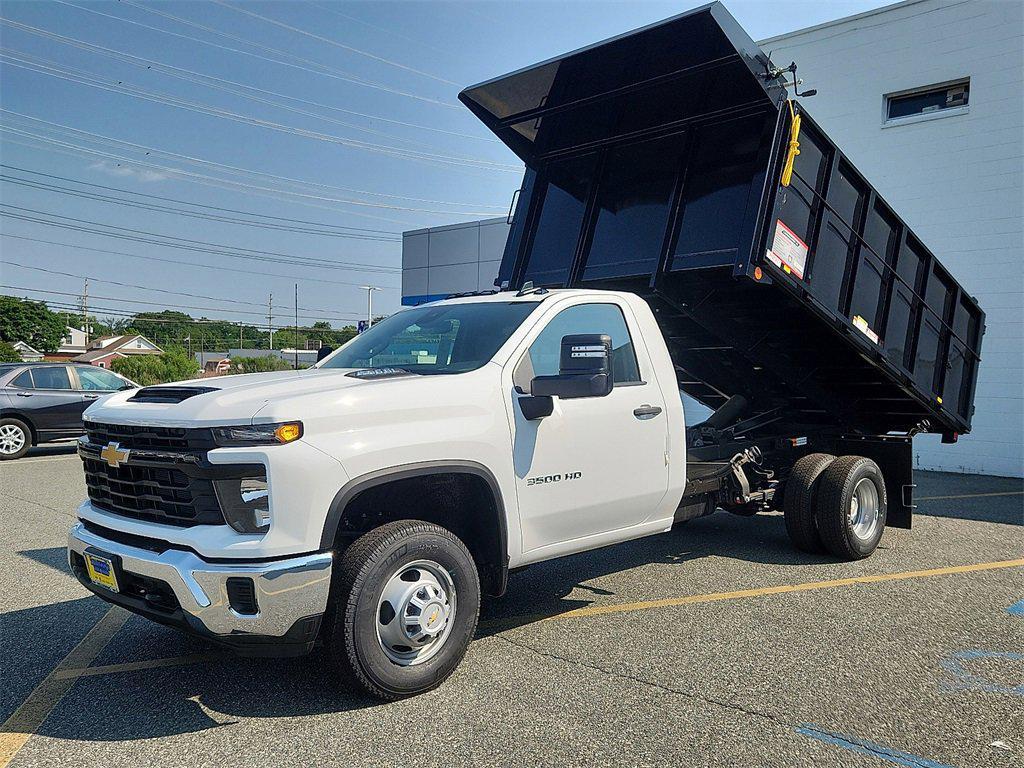 new 2025 Chevrolet Silverado 3500 car, priced at $78,415