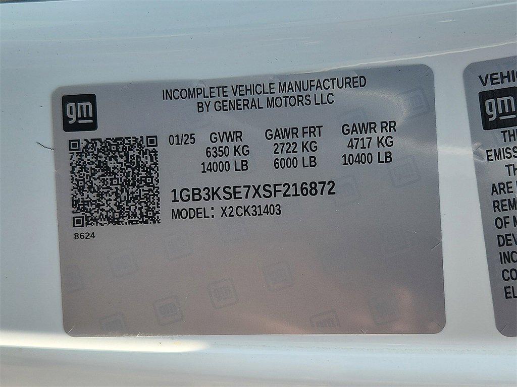 new 2025 Chevrolet Silverado 3500 car, priced at $78,415