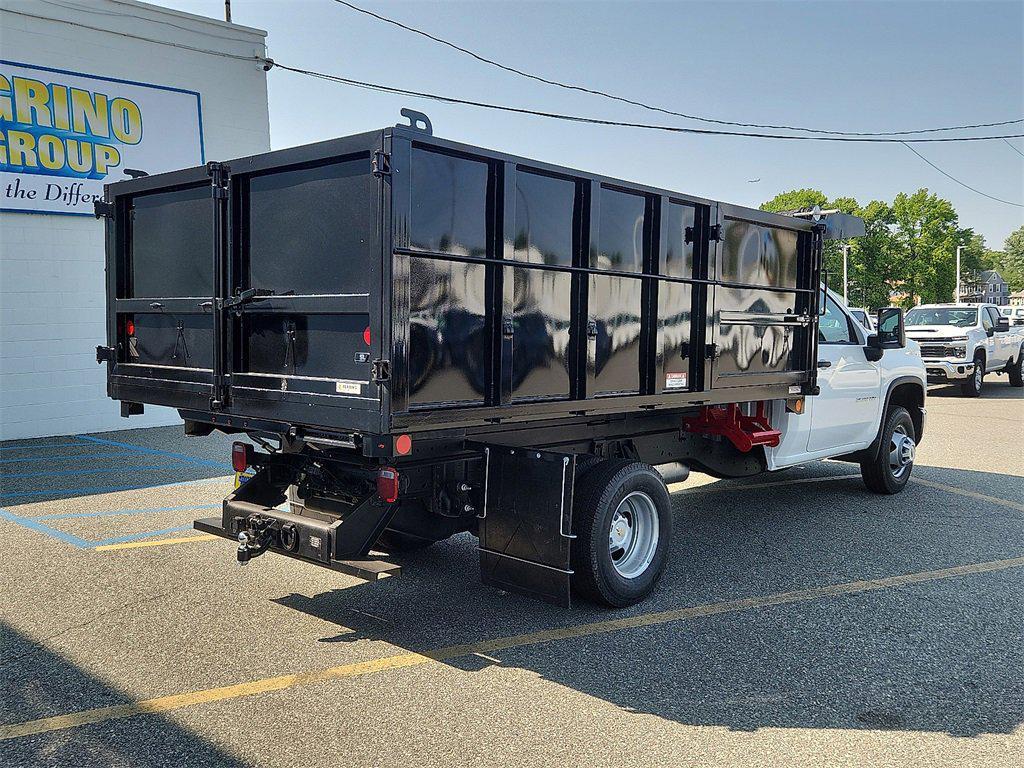 new 2025 Chevrolet Silverado 3500 car, priced at $78,415