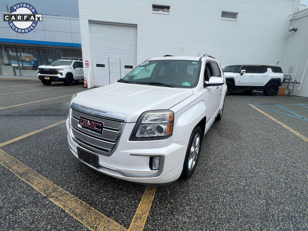 used 2016 GMC Terrain car, priced at $12,700