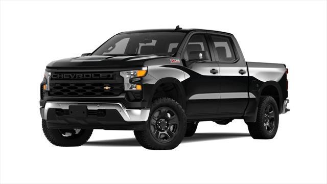 new 2024 Chevrolet Silverado 1500 car, priced at $54,272