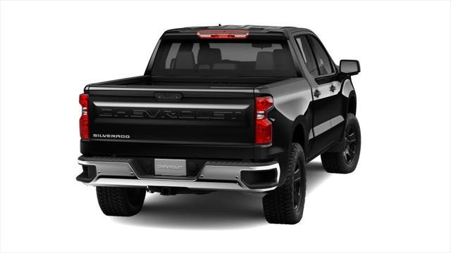 new 2024 Chevrolet Silverado 1500 car, priced at $54,272