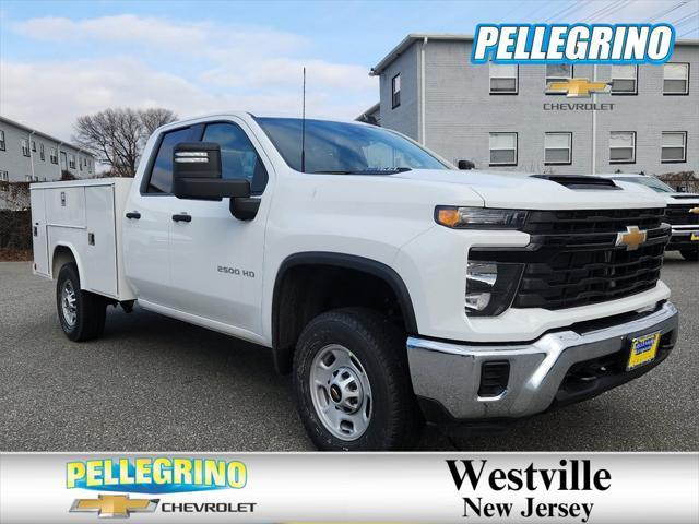 new 2024 Chevrolet Silverado 2500 car, priced at $66,453