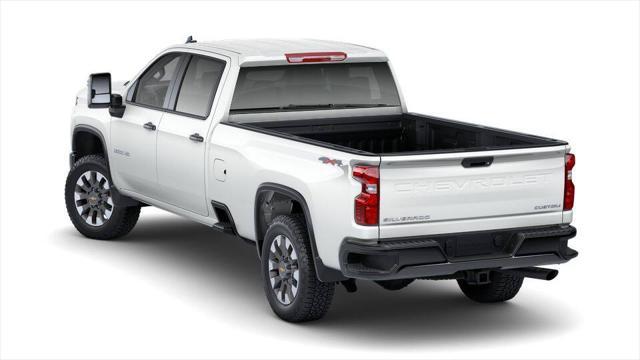 new 2025 Chevrolet Silverado 2500 car, priced at $55,340