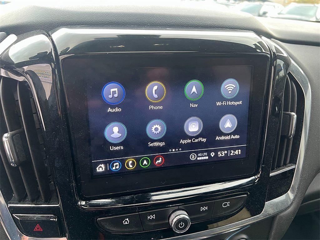used 2023 Chevrolet Traverse car, priced at $35,771